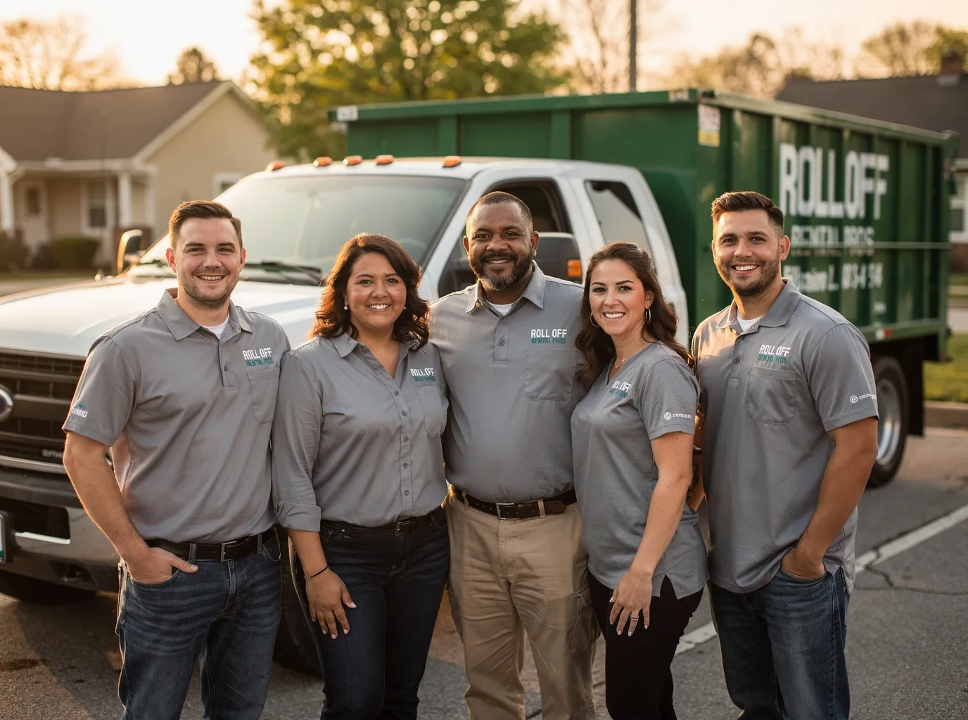 Roll Off Dumpster Rental company in Frazeysburg, OH